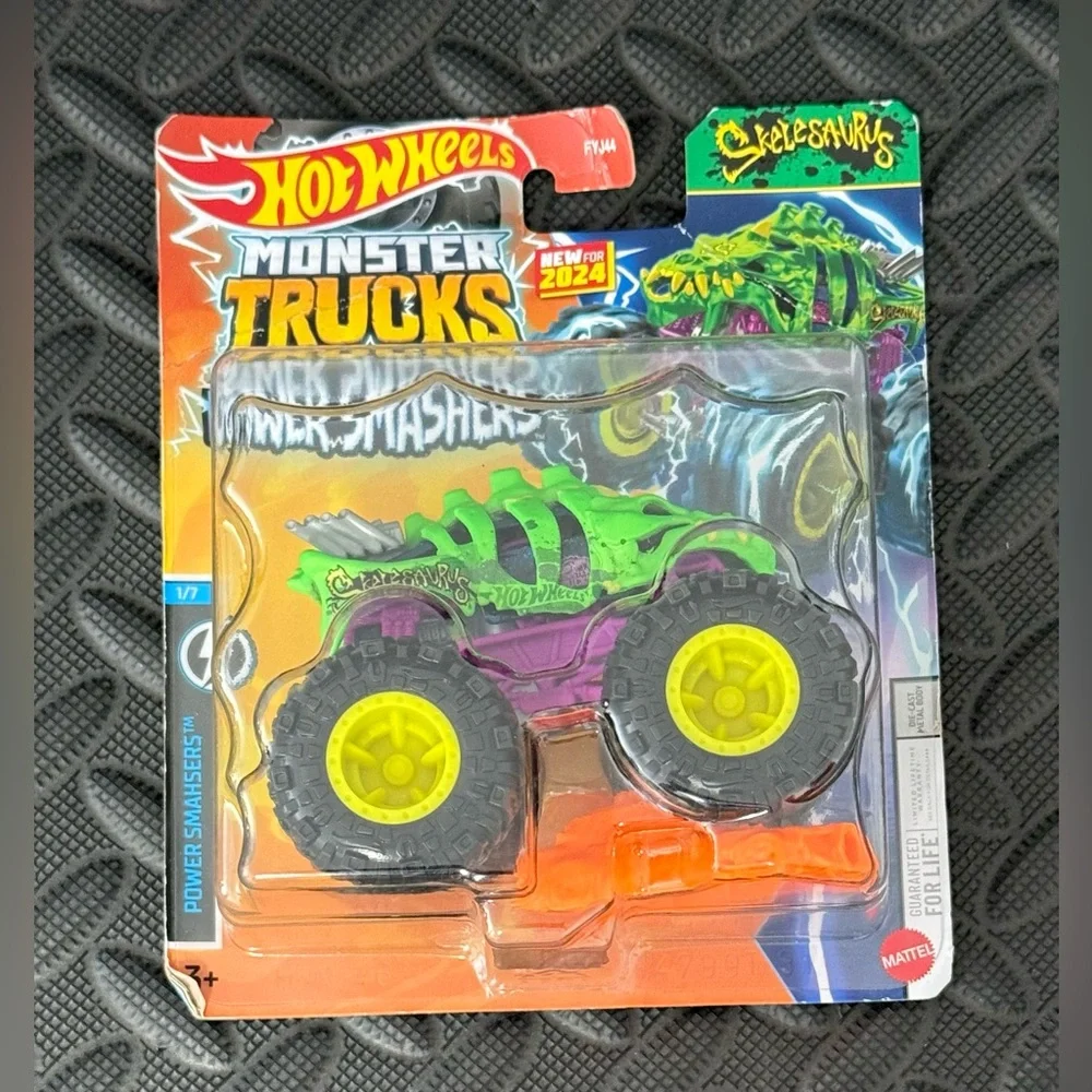 Mixed Lot Of 5 Toy Monster Truck & Star Wars Cars Hot Wheels Mattel‎